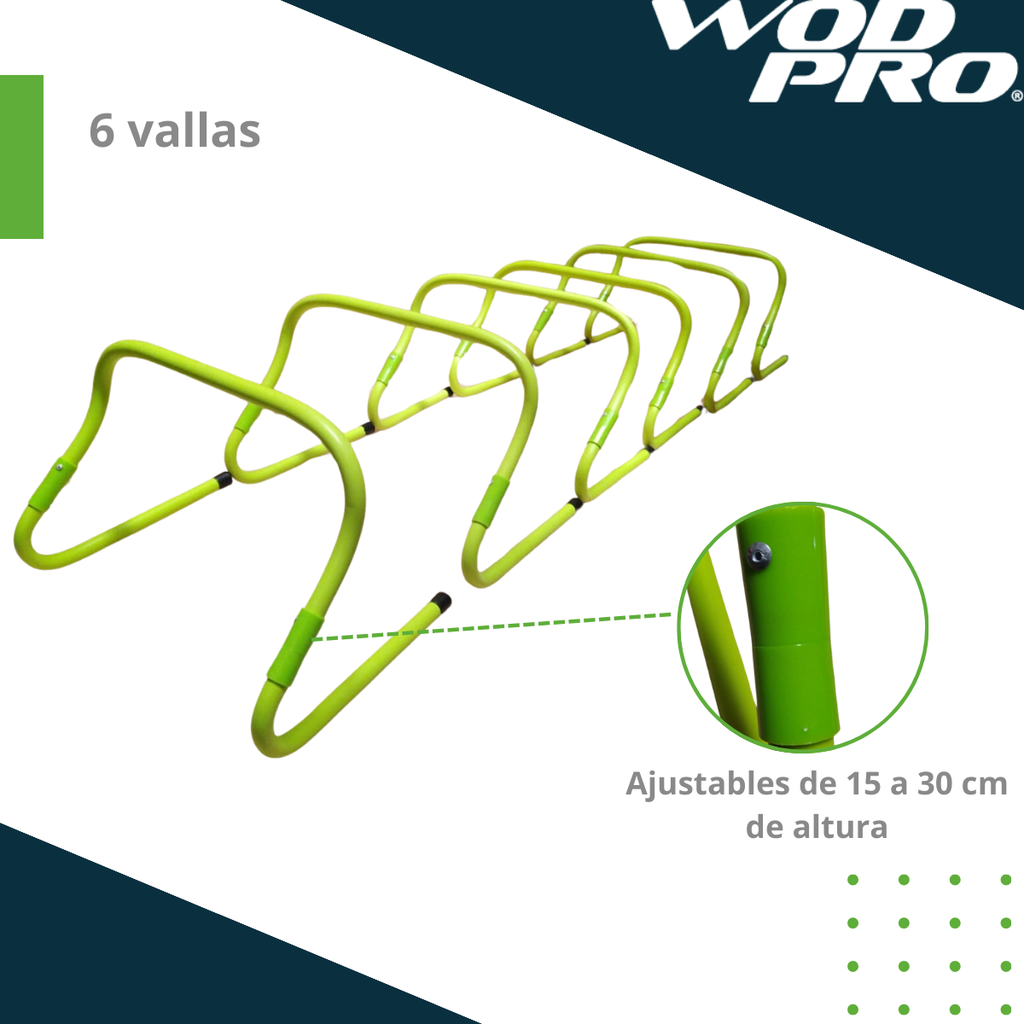 ​Set de agilidad Wod Pro