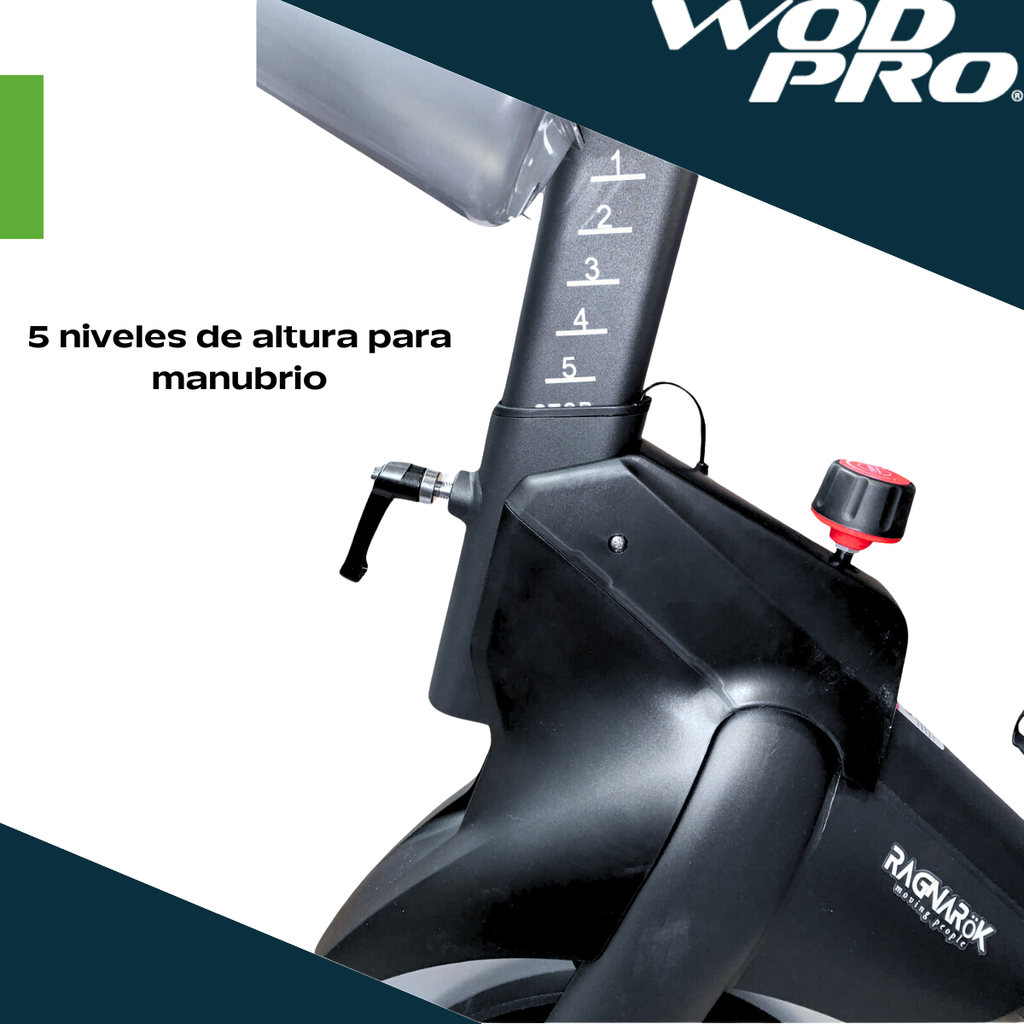 Bicicleta de spinning RR610C RagnaRök Uso Comercial