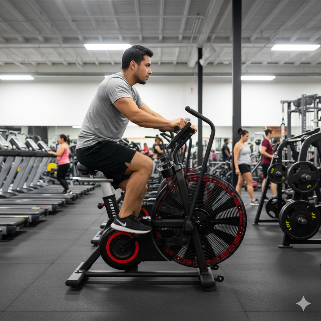 ​​Bicicleta de aire RR6400-2 RagnaRök Elite Series