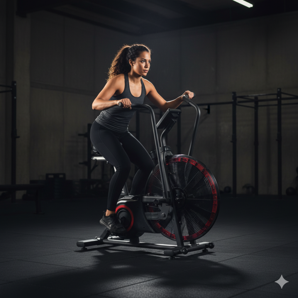 ​​Bicicleta de aire RR6400-2 RagnaRök Elite Series