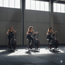 ​​Bicicleta de aire RR6400-2 RagnaRök Elite Series