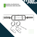 ​Barra Wod Pro Olímpica Romana para Tricep