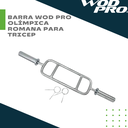 ​Barra Wod Pro Olímpica Romana para Tricep