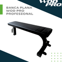 ​Banca plana uso comercial Wod Pro