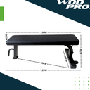 ​Banca plana uso comercial Wod Pro