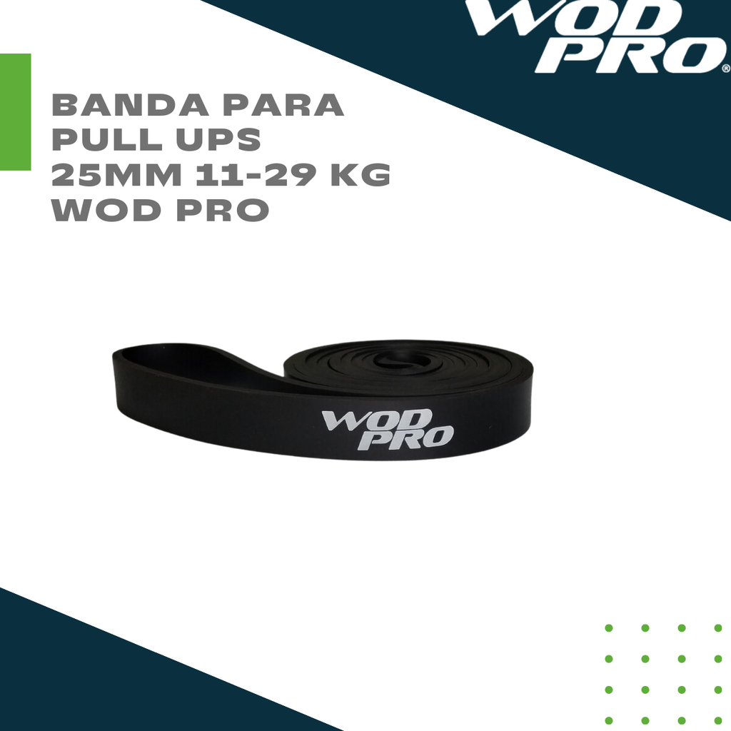 Banda para pull ups 25mm 11-29 kg Wod Pro