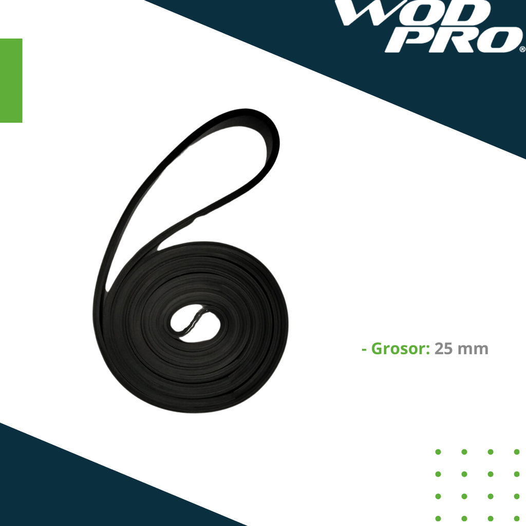 Banda para pull ups 25mm 11-29 kg Wod Pro