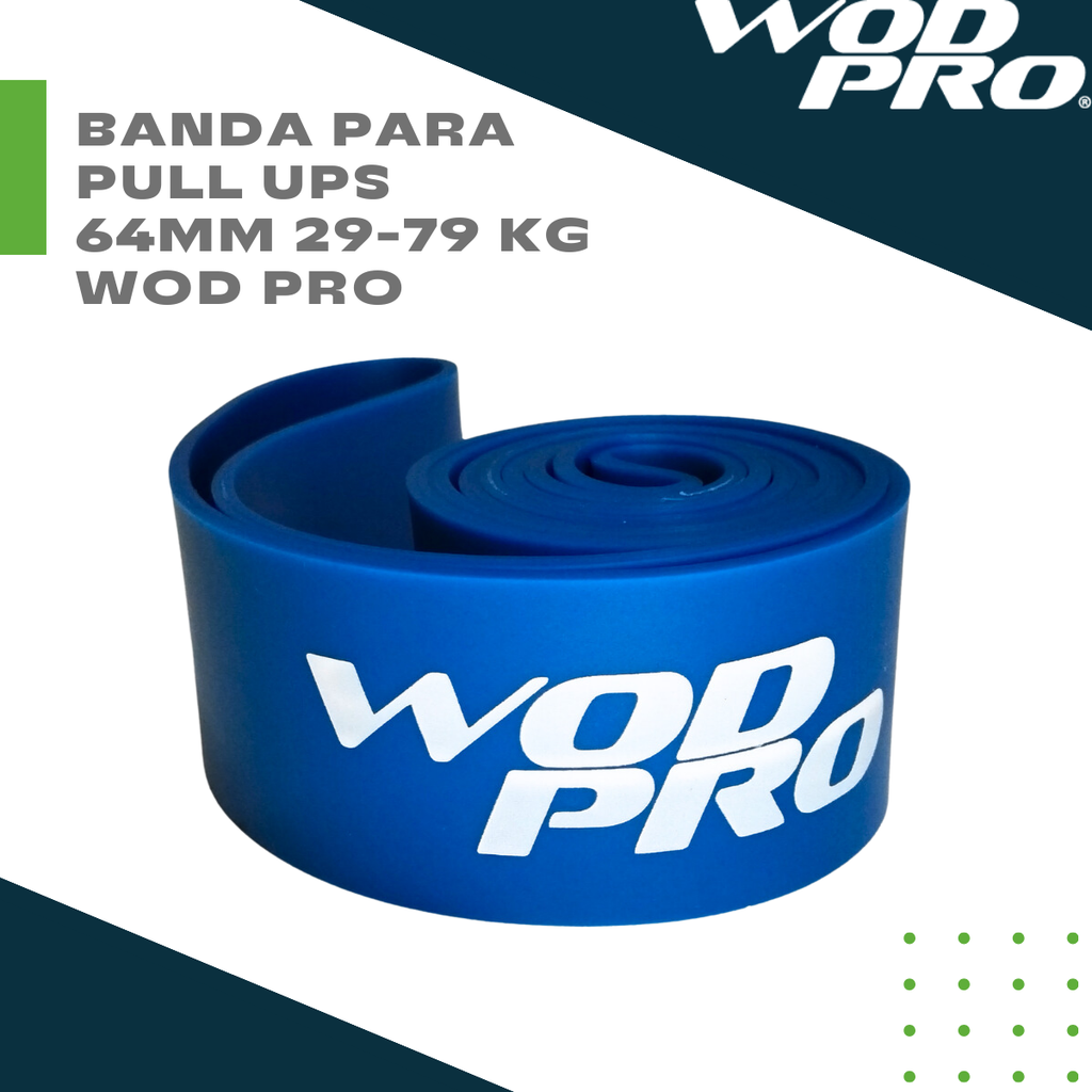 Banda para pull ups 64mm 29-79 kg Wod Pro