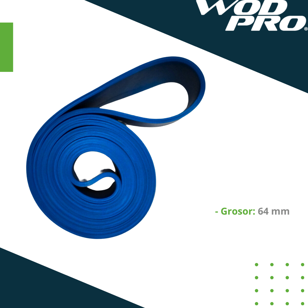 Banda para pull ups 64mm 29-79 kg Wod Pro