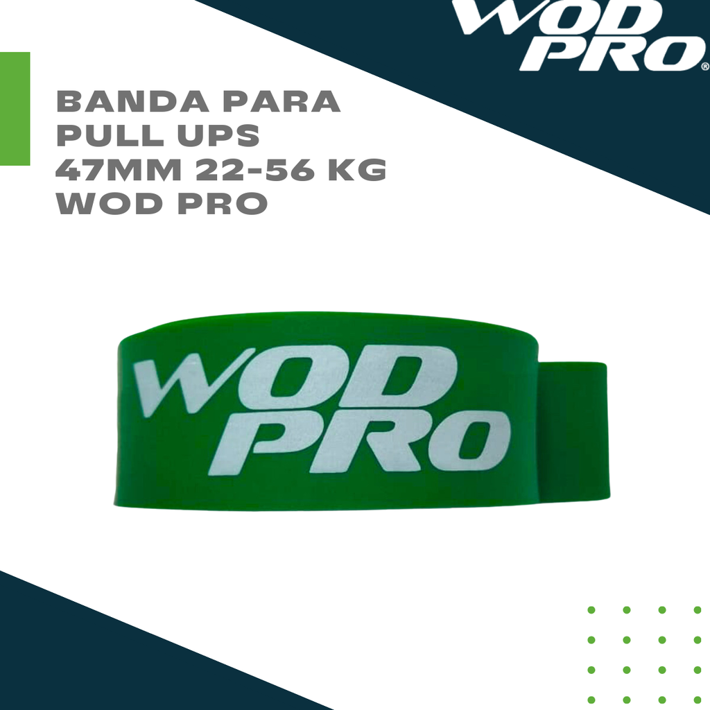 Kit de 5 bandas para pull ups Wod Pro
