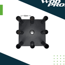 Rack de piso para 9 barras olímpicas Wod Pro
