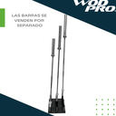 Rack de piso para 9 barras olímpicas Wod Pro