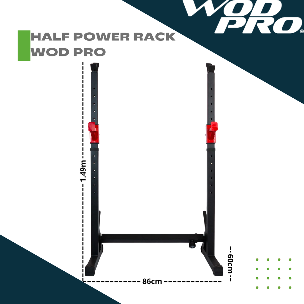Half Power Rack Wod Pro