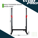 Half Power Rack Wod Pro