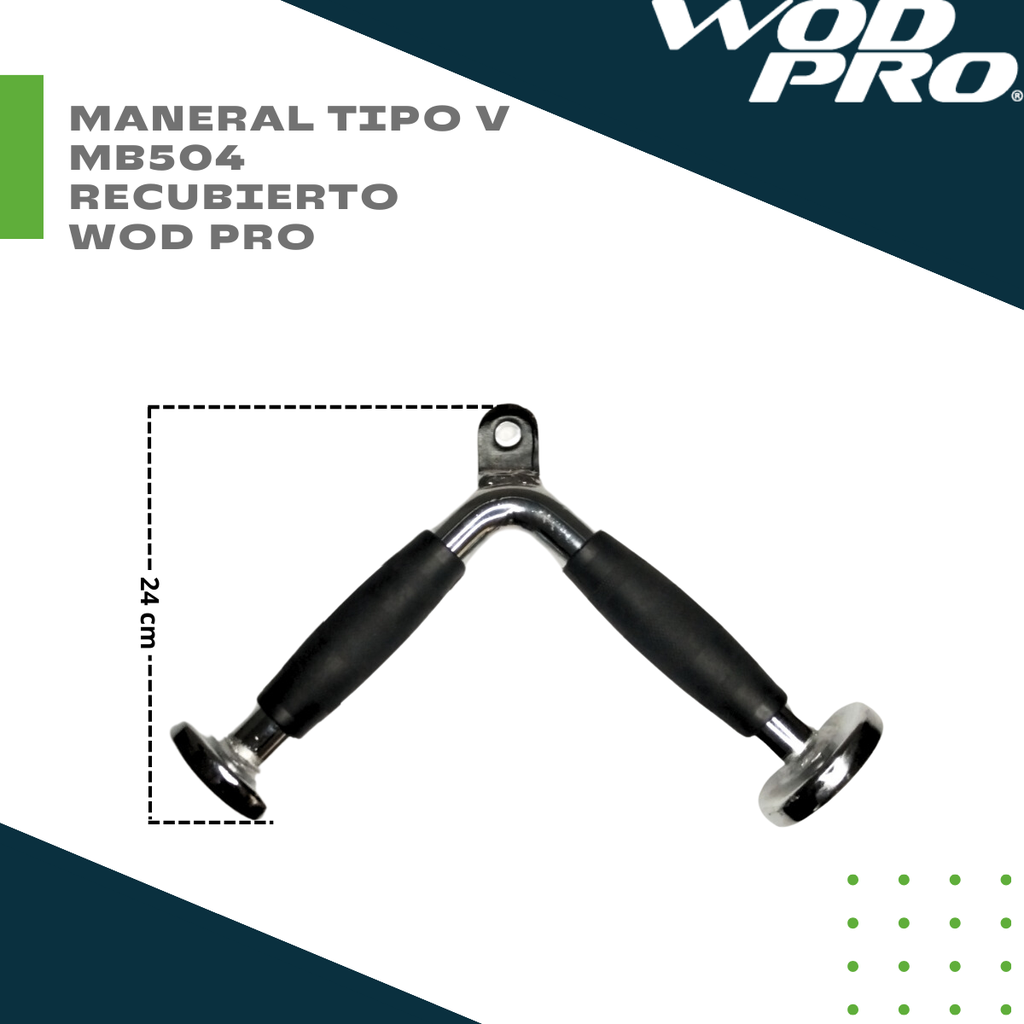 Maneral tipo V MB504 recubierto Wod Pro