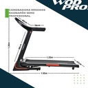 Caminadora RR5000S RagnaRök Semi profesional