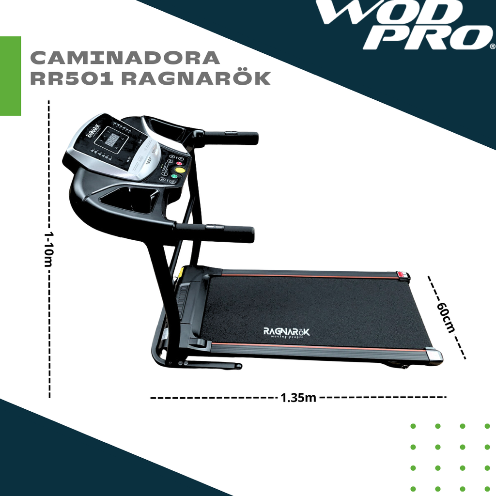 Caminadora RR501 RagnaRök