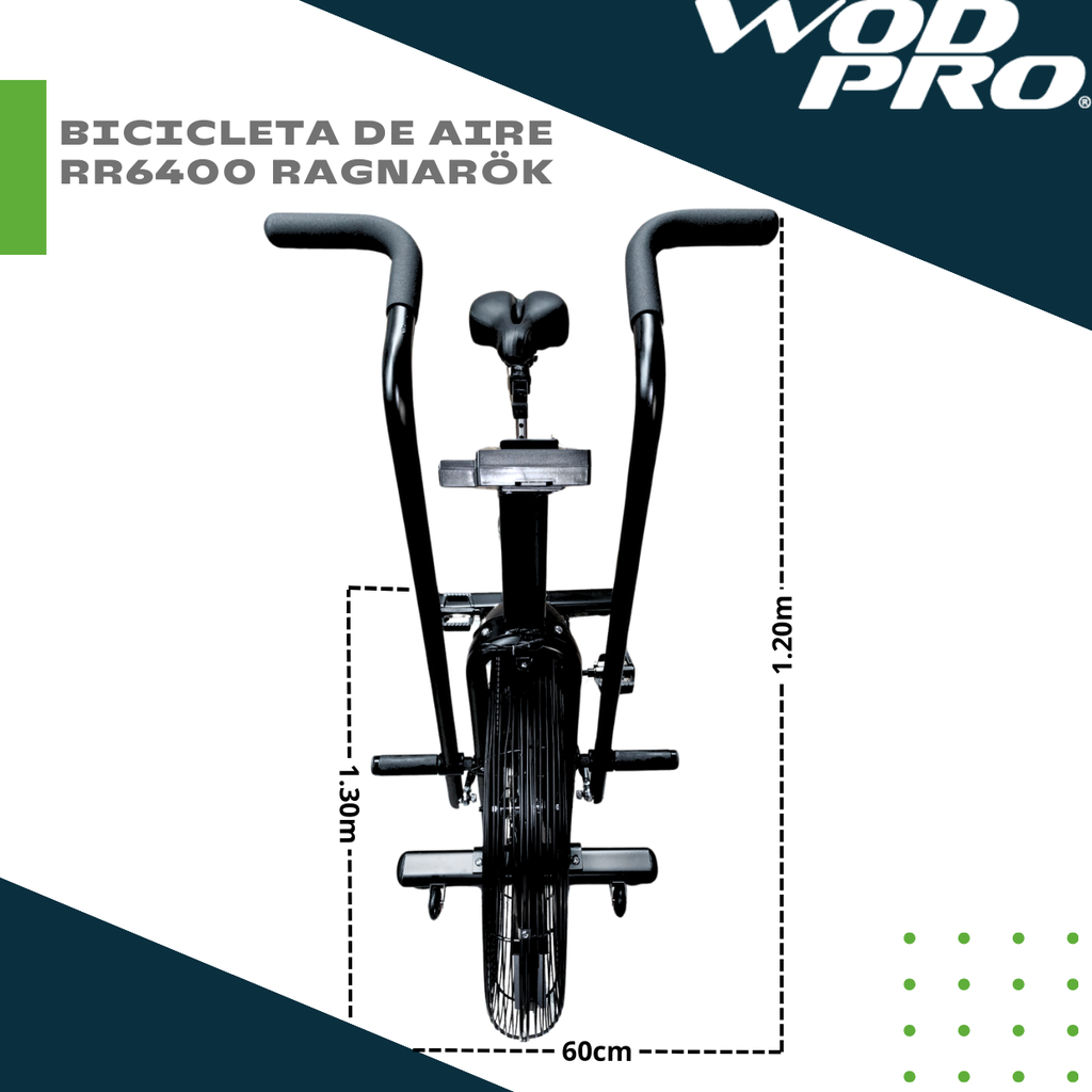 Bicicleta de aire RR6400 RagnaRök