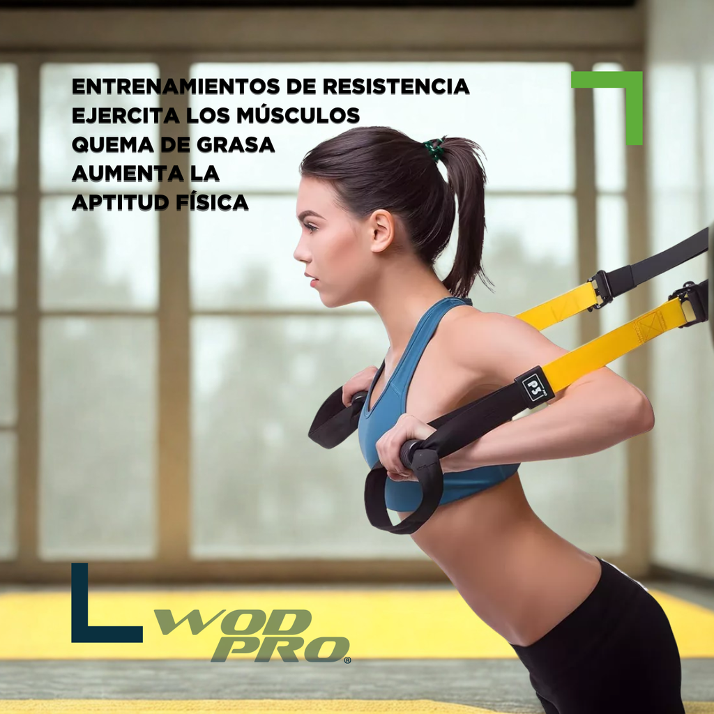 Banda de suspensión Wod Pro