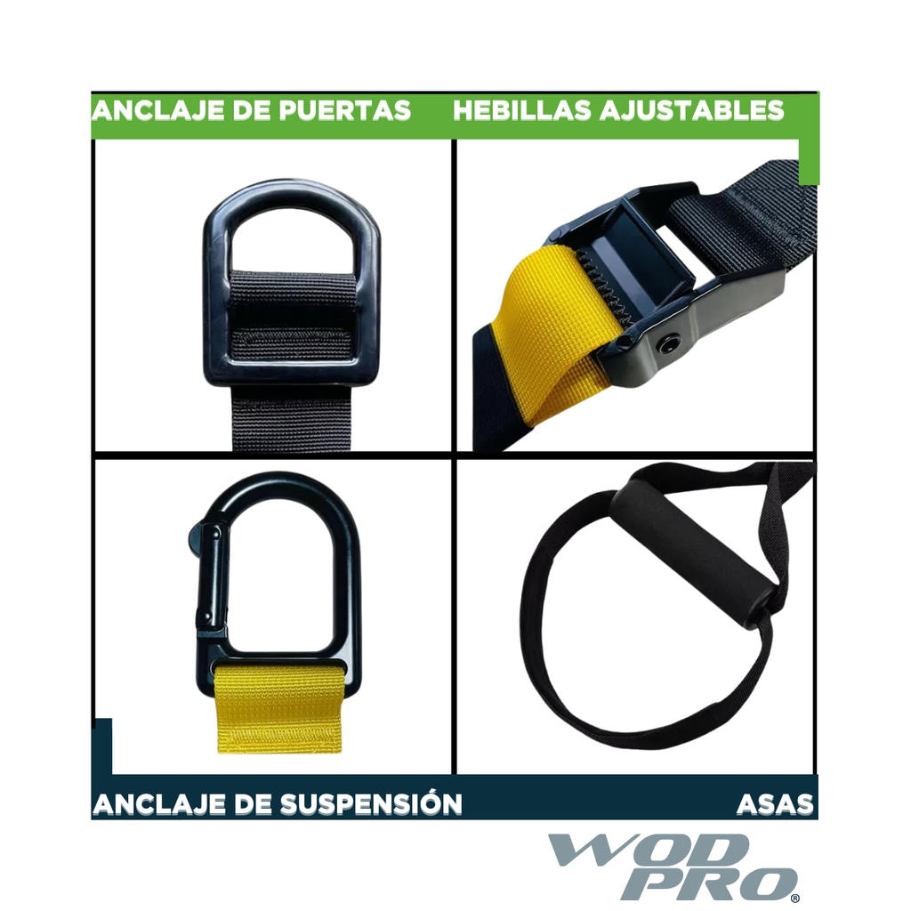 Banda de suspensión Wod Pro