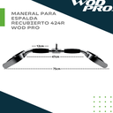 Maneral para espalda recubierto 424R Wod Pro