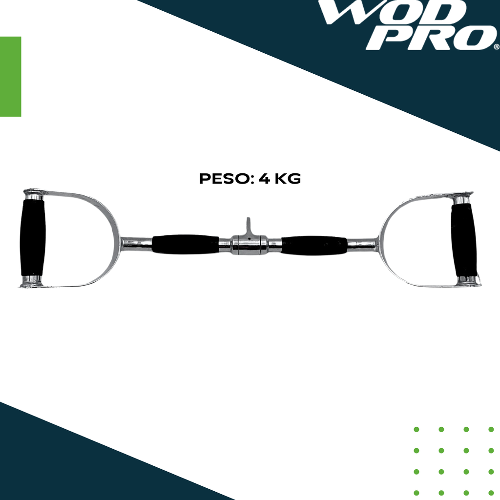 Maneral para espalda recubierto 424R Wod Pro