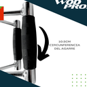 ​Maneral doble D para remo recubierto 502R Wod Pro