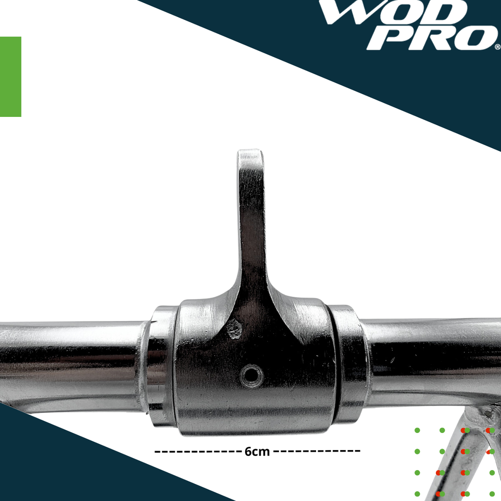 ​Maneral doble D para remo recubierto 502R Wod Pro