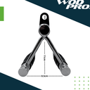 ​Maneral doble D para remo recubierto 502R Wod Pro