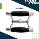 ​Maneral doble D para remo recubierto 502R Wod Pro