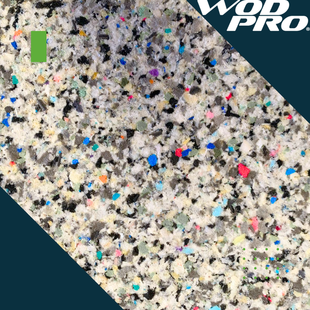 Tapete de azote para barras olímpicas (Landing mat) Wod Pro