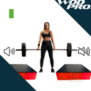 Tapete de azote para barras olímpicas (Landing mat) Wod Pro