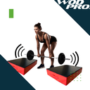 Tapete de azote para barras olímpicas (Landing mat) Wod Pro