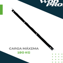 Rack de pared para 8 barras olímpicas Wod Pro