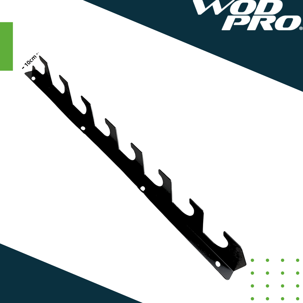 Rack de pared para 8 barras olímpicas Wod Pro