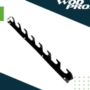 Rack de pared para 8 barras olímpicas Wod Pro