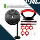 Set de pesas 50 kg ajustable Wod Pro