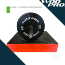 Tapete de azote para barras olímpicas (Landing mat) Wod Pro
