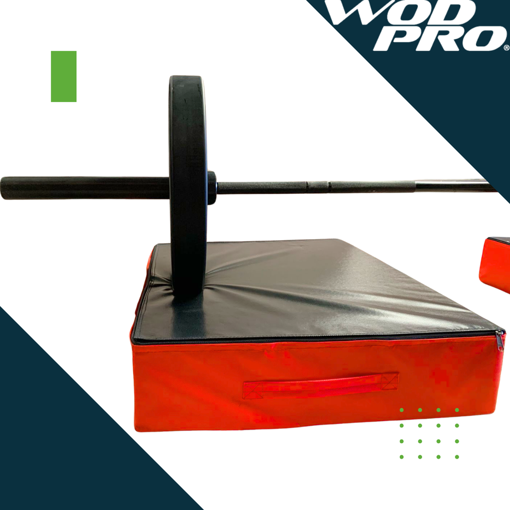 Tapete de azote para barras olímpicas (Landing mat) Wod Pro