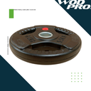 Par de discos estándar 1" 2.5 kg recubiertos Wod Pro