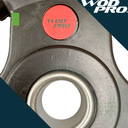 Par de discos estándar 1" 2.5 kg recubiertos Wod Pro
