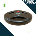 Par de discos estándar 1" 5 kg recubiertos Wod Pro