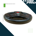 Par de discos estándar 1" 15 kg recubiertos Wod Pro