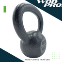 Pesa rusa 4 kg acero gris Wod Pro