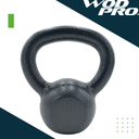 Pesa rusa 4 kg acero gris Wod Pro