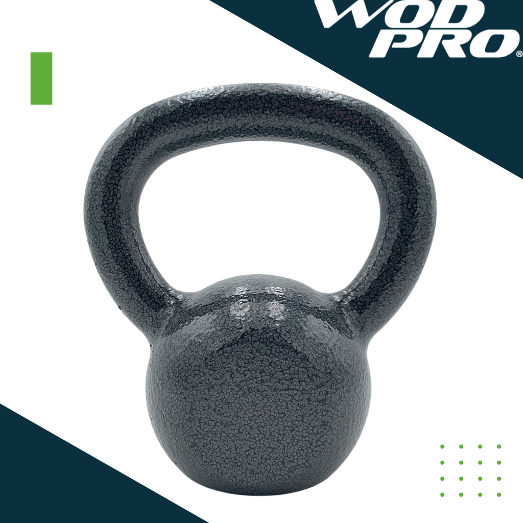 Pesa rusa 6 kg acero gris Wod Pro