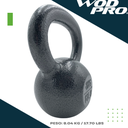 Pesa rusa 8 kg acero gris Wod Pro