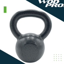 Pesa rusa 8 kg acero gris Wod Pro