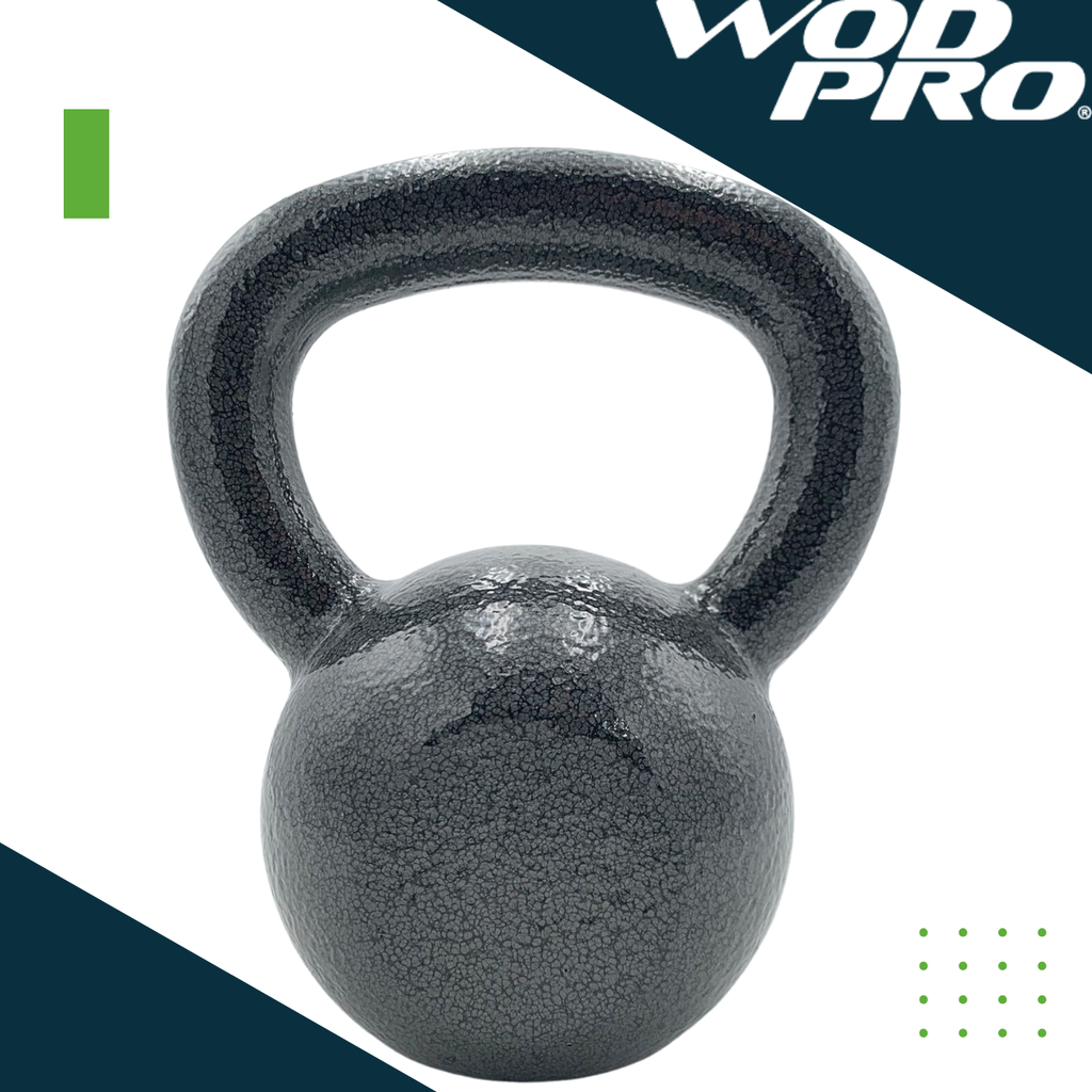 Pesa rusa 10 kg acero gris Wod Pro