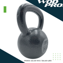 Pesa rusa 12 kg acero gris Wod Pro